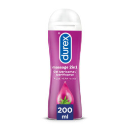 Durex Play Massage 2 En 1 Hidratante 200 Ml.