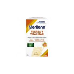 Meritene Fuerza Y Vitalidad Vainilla 15 Sobres