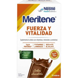 Meritene 15 Sobres Chocolate