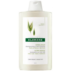 Klorane Champú Extrasuave A La Leche De Avena Uso Frecuente Protección Suavidad 200 Ml.