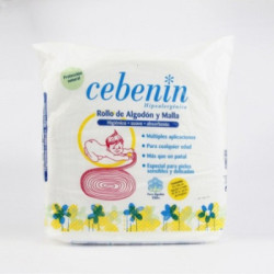 Cebenin Rollo De Algodon Y Malla 11 Metros