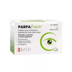 Parpafresh Toallitas Limpieza Parpados 30 Toalli
